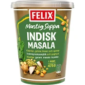 Indisk Masalasoppa 475g Felix