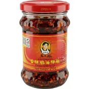 Crispy chilli i olja 210g Laoganma