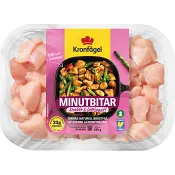 Kycklingbröstfilé Färsk Minutbitar 550g Kronfågel