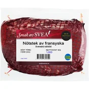 Nötstek Färsk av fransyska ca 1kg Smak av Svea