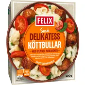 Delikatessköttbullar med stuvade makaroner 380g Felix