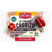 Chorizo de pimenton 90% Kötthalt 240g Scan