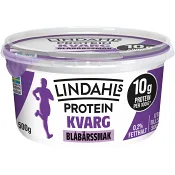 Kvarg Blåbär 0,2% 500g Lindahls