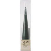 LED Ljus cone grön ICA