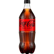 Läsk Cola Zero 1l Coca-Cola