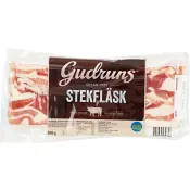 Stekfläsk Rimmat Skivat 300g Gudruns