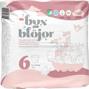 Byxblöjor Strl 6 13-20kg 32-p ICA