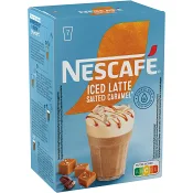 Iskaffe Gold Iced Salted Caramel 7-p Nescafe