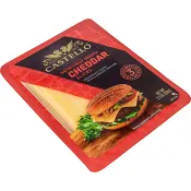 Cheddarost Burger 35% 150g Castello