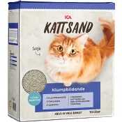 Kattsand klumpbildande 10l ICA