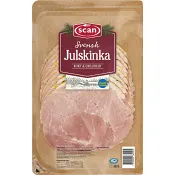 Julskinka Skivad Kokt och Griljerad 400g Scan