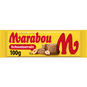 Chokladkaka Schweizernöt 100g Marabou