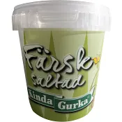 Saltgurka Skivad 400g Kinda gurka Klass 1