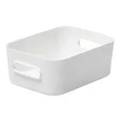 Förvaringsbox Compact S Vit SmartStore
