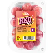 Röda Druvor kärnfria 250g Klass 1 ICA