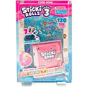 Sticki Rolls Book serie 3