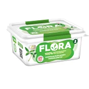 Margarin Normalsaltat växtbaserad 59% 600g Flora