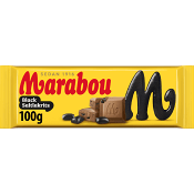 Mjölkchoklad Black Saltlakrits 100g Marabou