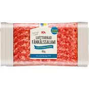 Salami Fänkål Lufttorkad 80g ICA