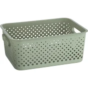 Förvaringskorg Essence Large Grön Smart Store