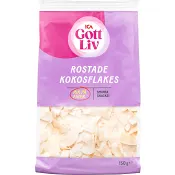 Kokosflakes Rostade 150g ICA Gott liv