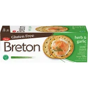 Breton Herb Garlic glutenfri 135g Dare
