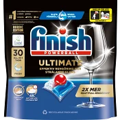 Maskindisk Ultimate AiO Disktabletter 30 Styck Finish