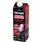 Yoghurt Cherry Well Harmony 3% 1000g Verum