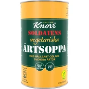 Vegetarisk Ärtsoppa 530g Knorr