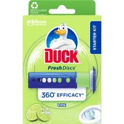 Toalettrengöring Fresh Discs Lime 36ml Duck