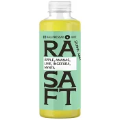 Juice Äpple Ananas Lime Ingefära 700ml Råsaft