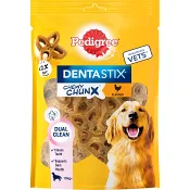 Hundtugg Chewy Chunx Maxi Kyckl kycklingsmak 68 Gram Pedigree