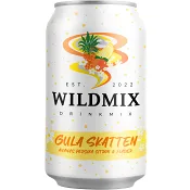 Drinkmix Gula Skatten 33cl WildMix