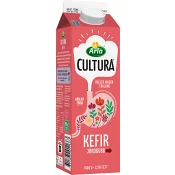 Filmjölk Cultura® Kefir Jordgubb 2,3% 1000g Arla