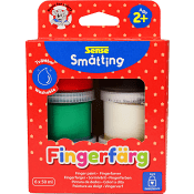 Fingerfärg Småtting 6-p Sense