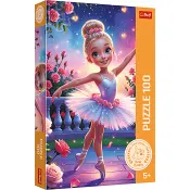 Pussel Ballerina 100 bitar Trefl