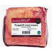 Ryggbiff Färsk med kappa ca 1kg Smak av Svea