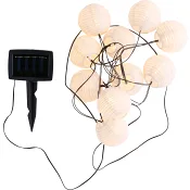 Solcellsslinga rislampor 10st 2m