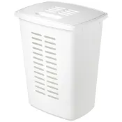 Tvättkorg 60l Vit Orthex