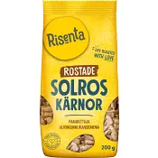 Solroskärnor Torrostade 200g Risenta