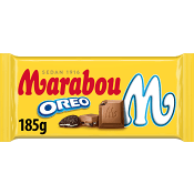 Mjölkchoklad med Oreo 185g Marabou