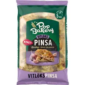 Pinsa Surdeg Vitlök 135g POP! Bakery