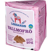 Trekant Vallmo 200 g Leksands Knäcke