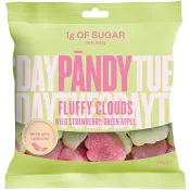 Godis Fluffy Cloud Smultron Äpple 50g Pändy