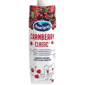 Tranbärsdryck Classic 1l Ocean Spray