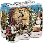 Öl Julbrygd 3.5% 6-pack 50cl Falcon