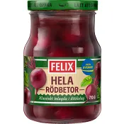 Hela Aptitrödbetor 710g Felix
