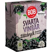 Lättdryck Svartvinbär Koncentrat 2dl BOB