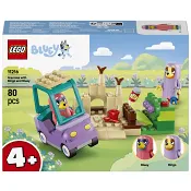 LEGO Bluey Tanter med Bingo och Bluey 11216