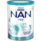 Mjölkersättning Nan Pro 3 12m 800g Nestle